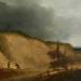 The Gathering Storm (Landscape with Quarry and Figures)